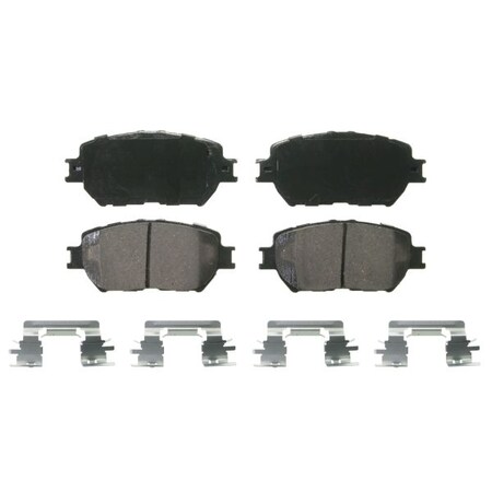 Wagner Brakes Ceramic Disc Pad Set, Zd908 ZD908